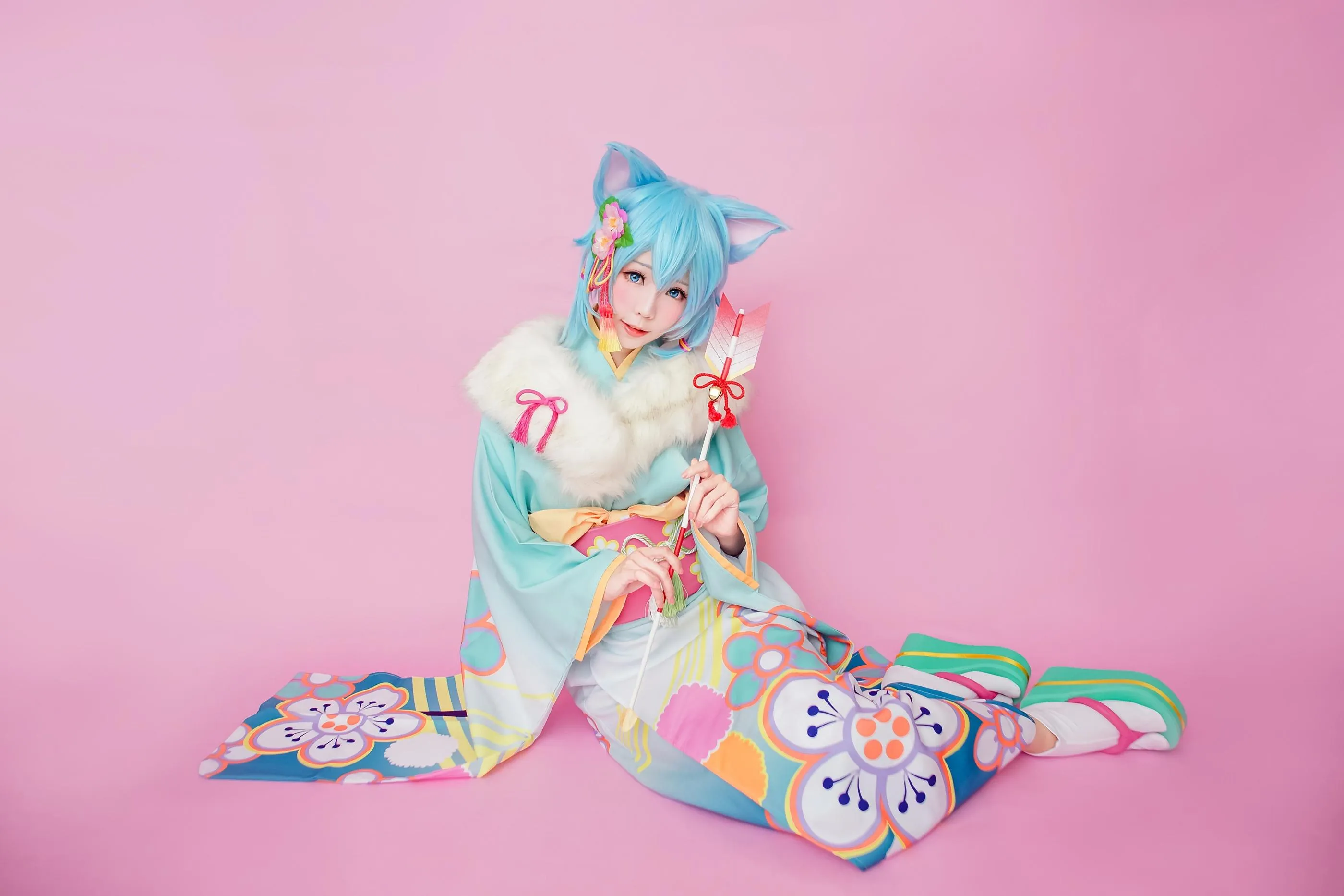ElyEE子 – NO.18 诗乃-浴衣 [27P]插图
